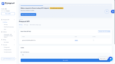 CVScrape project screenshot